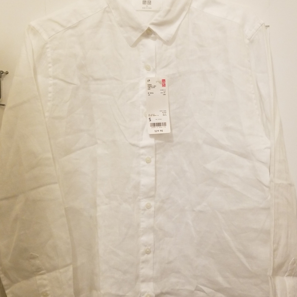 Blouse linen